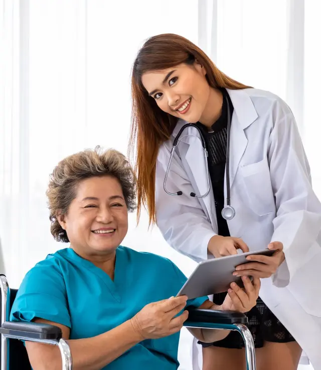 ProHealth is a team of experienced medical professionals////